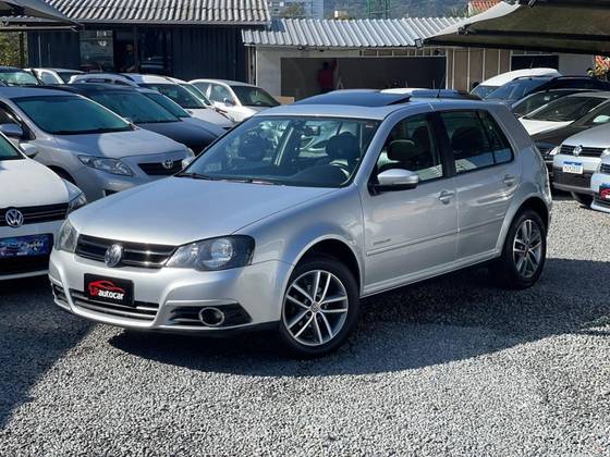 VOLKSWAGEN GOLF 1.6 MI SPORTLINE LIMITED EDITION 8V FLEX 4P MANUAL